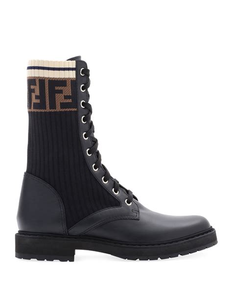 fendi red boots price|fendi combat boots sale.